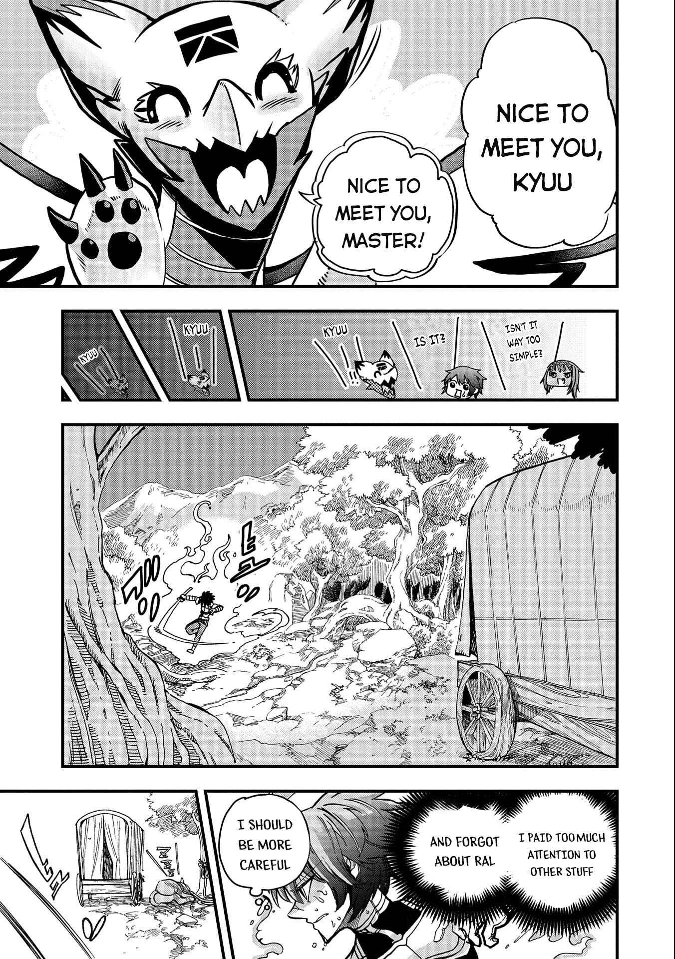 Page 30 Chapter 4 Sekai Saikyou no Doryokuka ~Sainou ga (Doryoku) Datta no de Kouritsu Yoku Kikakugai no Doryoku o Shitemiru~