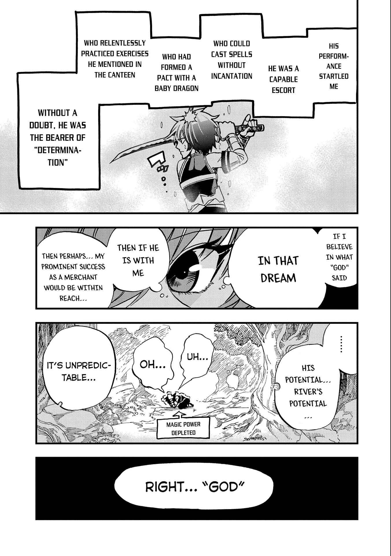 Page 32 Chapter 4 Sekai Saikyou no Doryokuka ~Sainou ga (Doryoku) Datta no de Kouritsu Yoku Kikakugai no Doryoku o Shitemiru~