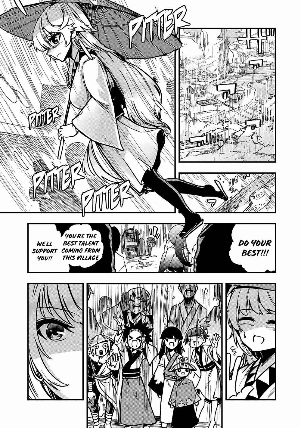 Page 4 Chapter 2 Sekai Saikyou no Doryokuka ~Sainou ga (Doryoku) Datta no de Kouritsu Yoku Kikakugai no Doryoku o Shitemiru~
