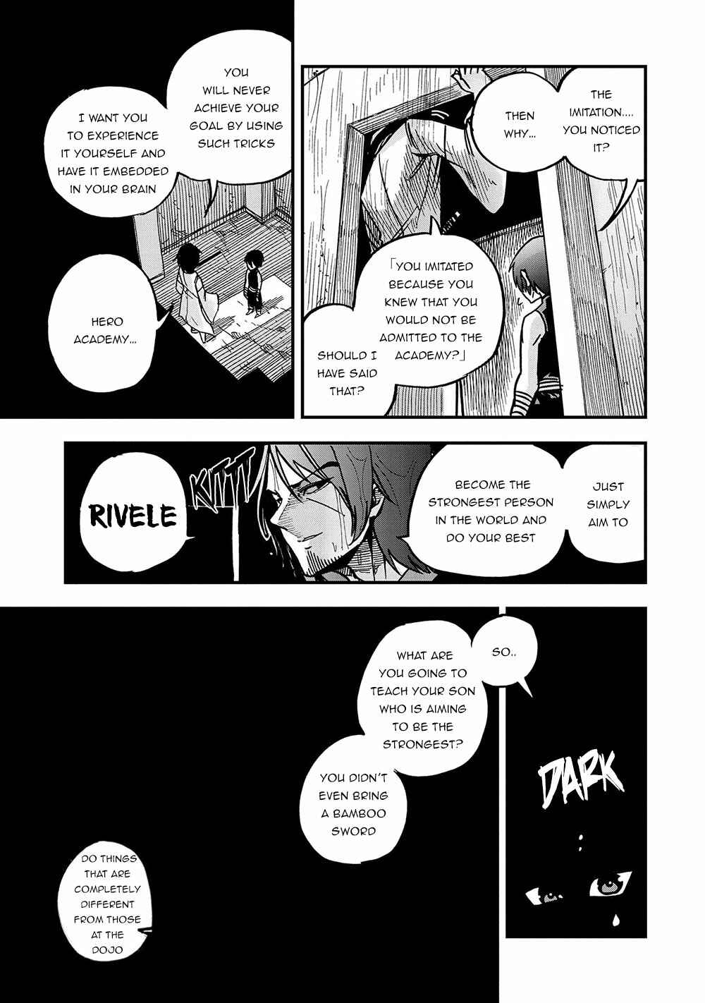 Page 6 Chapter 2 Sekai Saikyou no Doryokuka ~Sainou ga (Doryoku) Datta no de Kouritsu Yoku Kikakugai no Doryoku o Shitemiru~