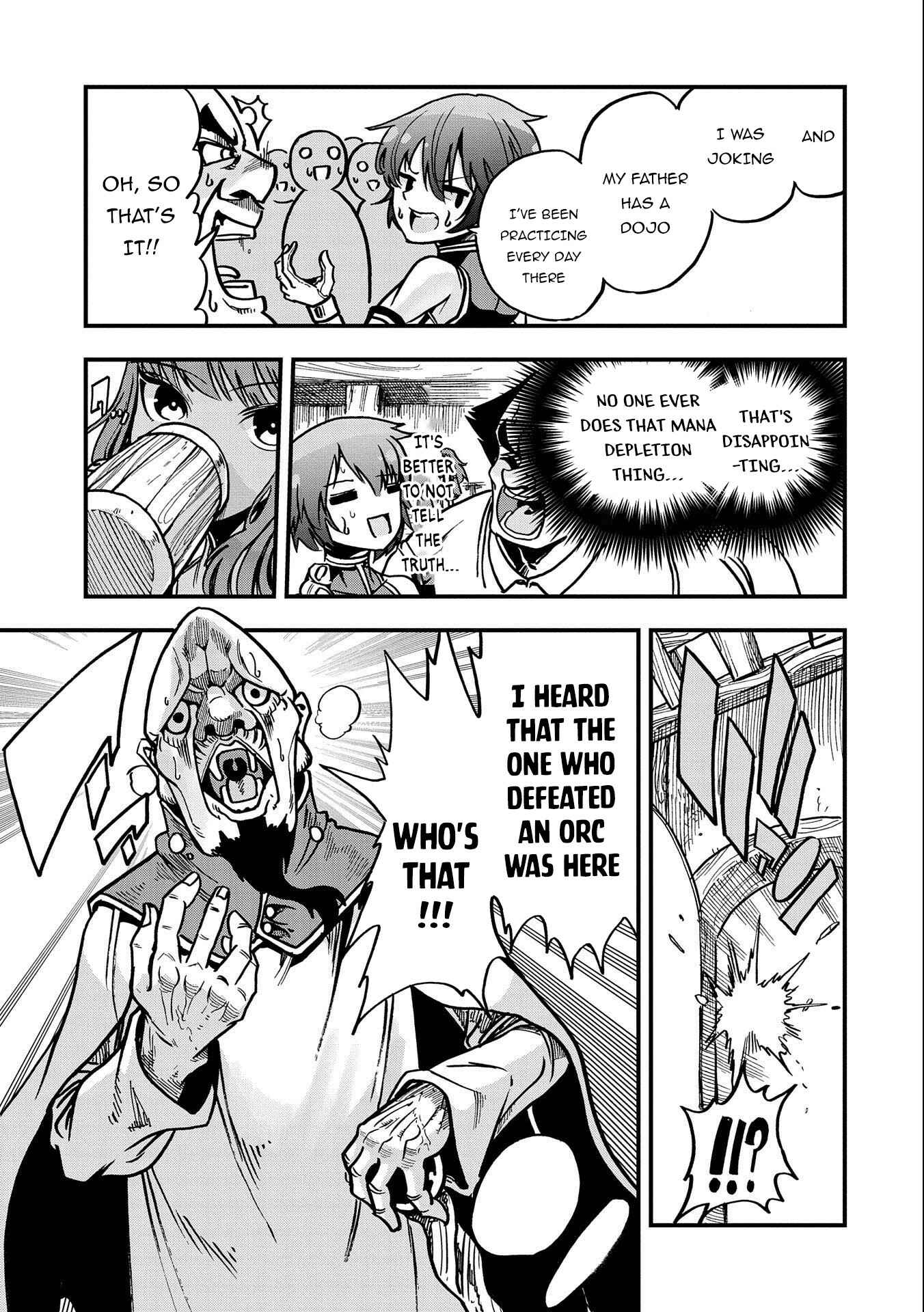Page 10 Chapter 3 Sekai Saikyou no Doryokuka ~Sainou ga (Doryoku) Datta no de Kouritsu Yoku Kikakugai no Doryoku o Shitemiru~