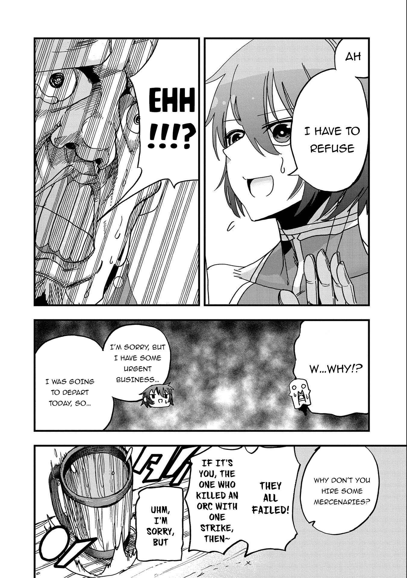 Page 13 Chapter 3 Sekai Saikyou no Doryokuka ~Sainou ga (Doryoku) Datta no de Kouritsu Yoku Kikakugai no Doryoku o Shitemiru~