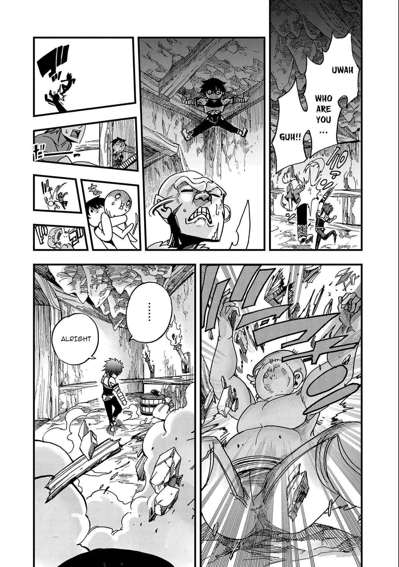 Page 19 Chapter 3 Sekai Saikyou no Doryokuka ~Sainou ga (Doryoku) Datta no de Kouritsu Yoku Kikakugai no Doryoku o Shitemiru~
