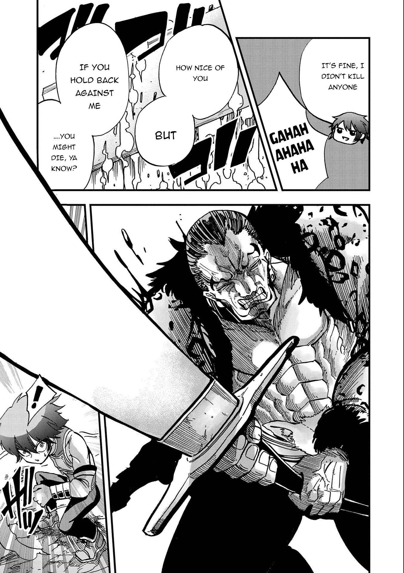 Page 22 Chapter 3 Sekai Saikyou no Doryokuka ~Sainou ga (Doryoku) Datta no de Kouritsu Yoku Kikakugai no Doryoku o Shitemiru~