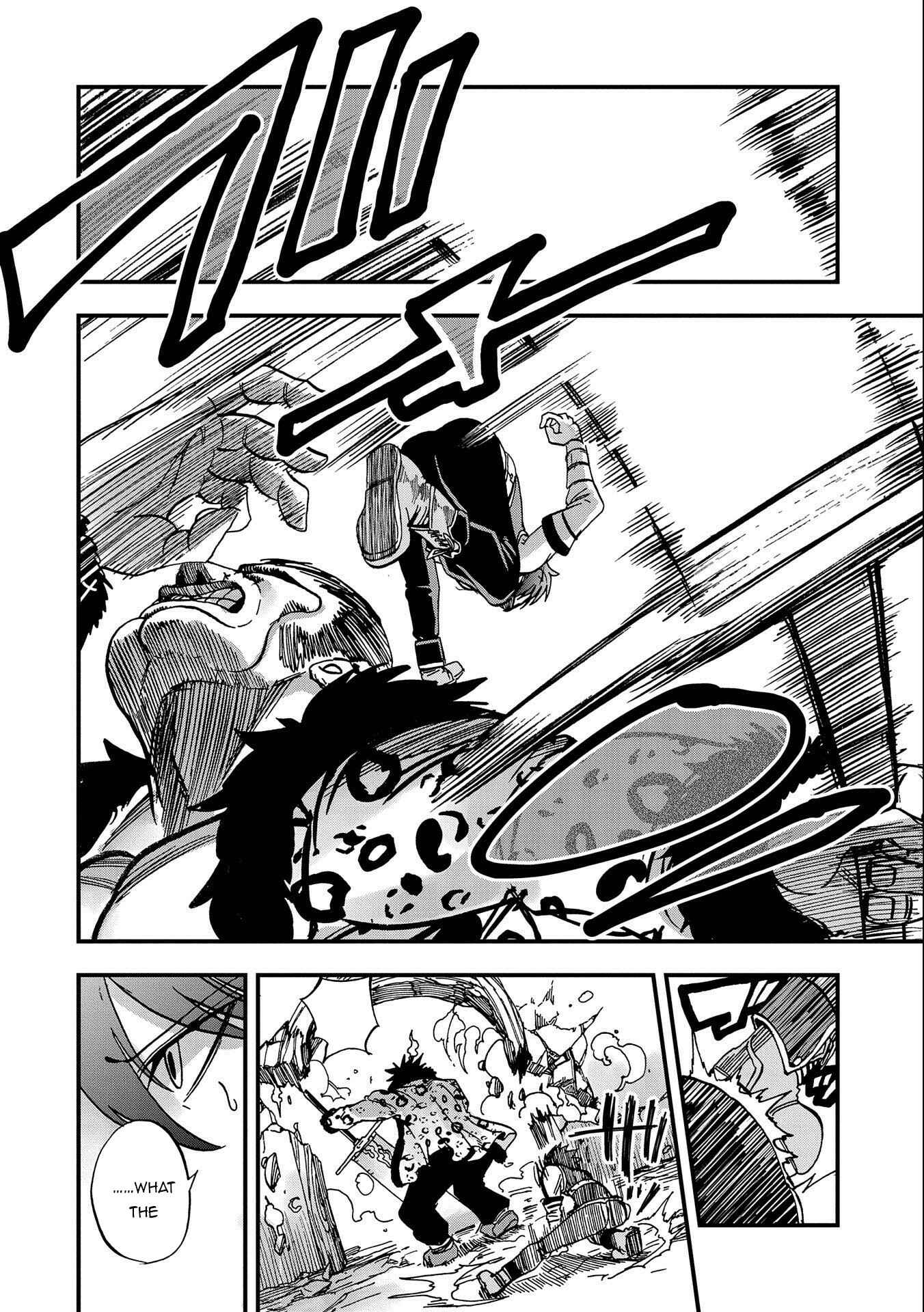 Page 23 Chapter 3 Sekai Saikyou no Doryokuka ~Sainou ga (Doryoku) Datta no de Kouritsu Yoku Kikakugai no Doryoku o Shitemiru~