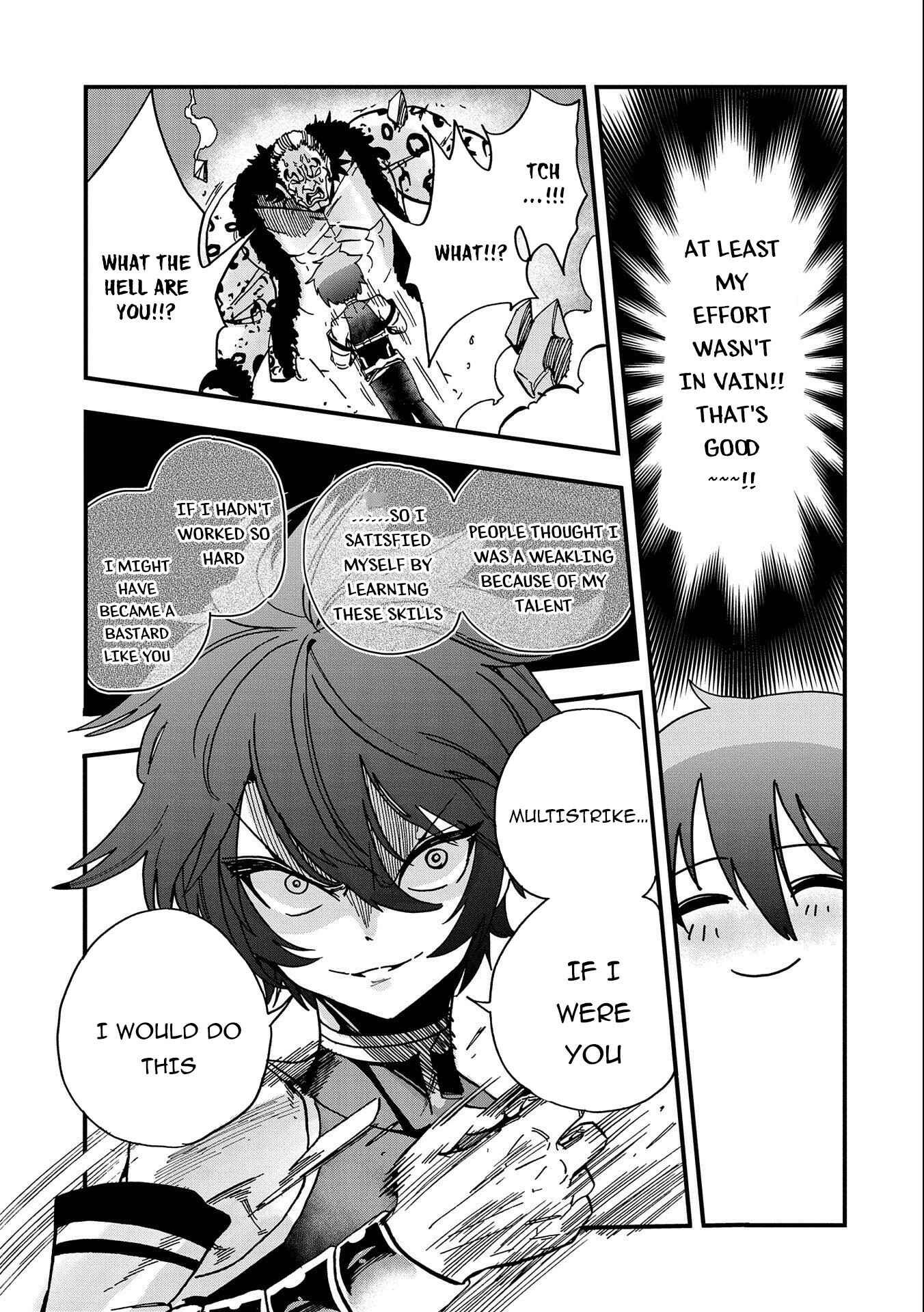 Page 28 Chapter 3 Sekai Saikyou no Doryokuka ~Sainou ga (Doryoku) Datta no de Kouritsu Yoku Kikakugai no Doryoku o Shitemiru~