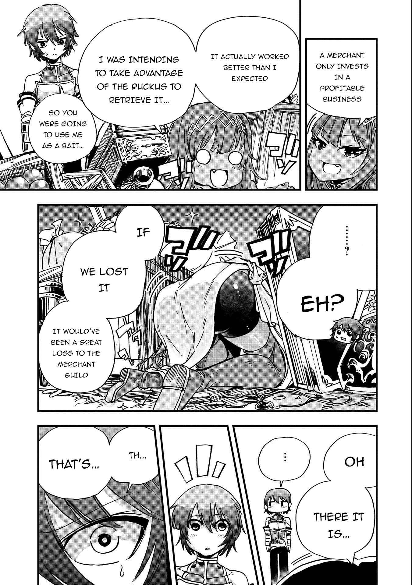 Page 32 Chapter 3 Sekai Saikyou no Doryokuka ~Sainou ga (Doryoku) Datta no de Kouritsu Yoku Kikakugai no Doryoku o Shitemiru~