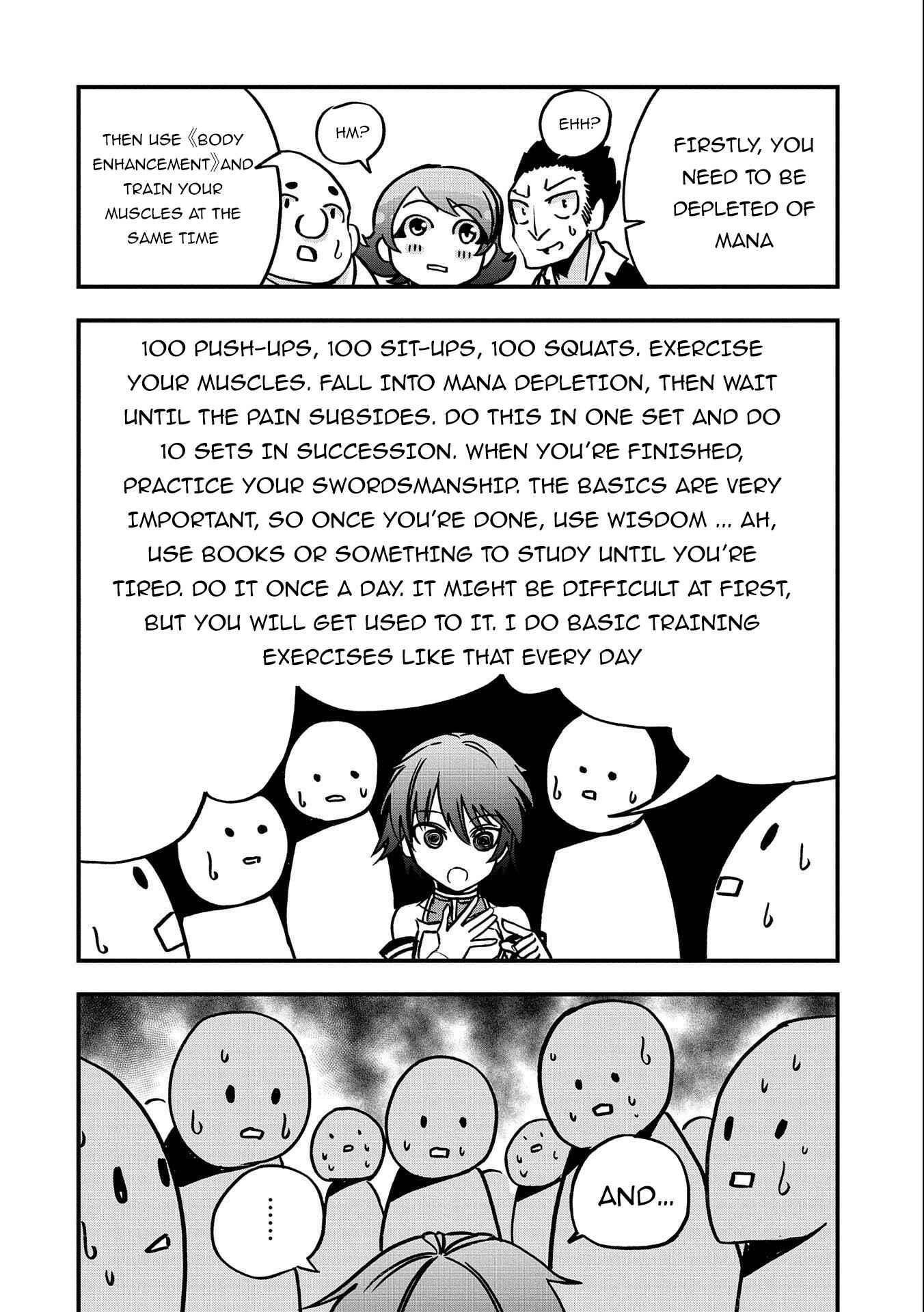 Page 9 Chapter 3 Sekai Saikyou no Doryokuka ~Sainou ga (Doryoku) Datta no de Kouritsu Yoku Kikakugai no Doryoku o Shitemiru~