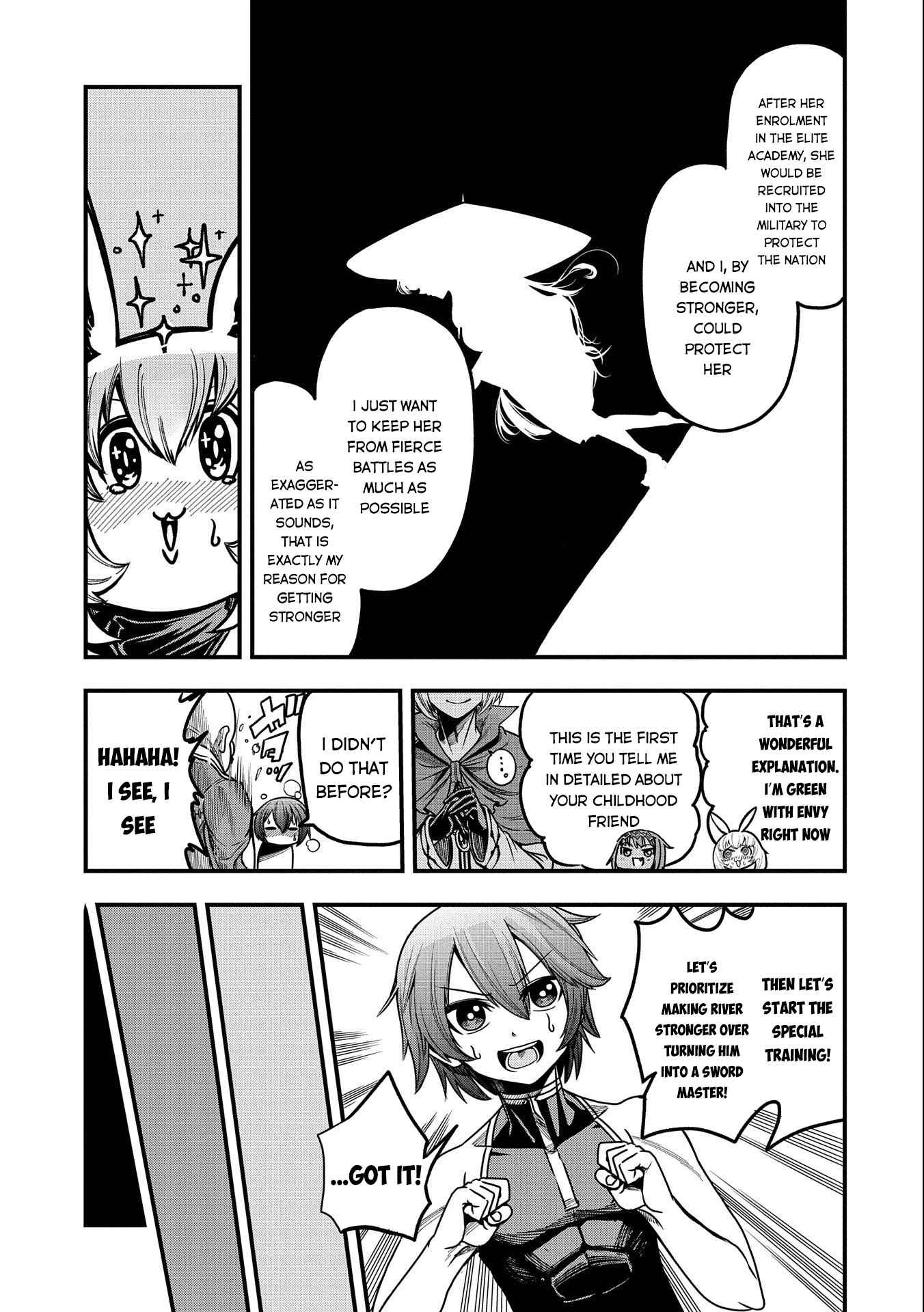 Page 10 Chapter 7 Sekai Saikyou no Doryokuka ~Sainou ga (Doryoku) Datta no de Kouritsu Yoku Kikakugai no Doryoku o Shitemiru~