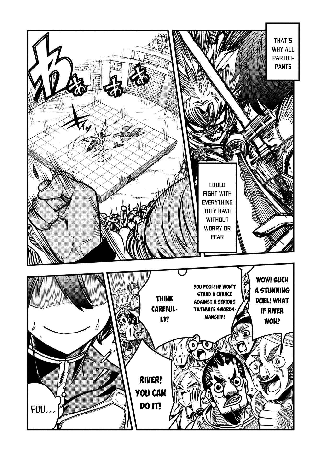 Page 13 Chapter 7 Sekai Saikyou no Doryokuka ~Sainou ga (Doryoku) Datta no de Kouritsu Yoku Kikakugai no Doryoku o Shitemiru~