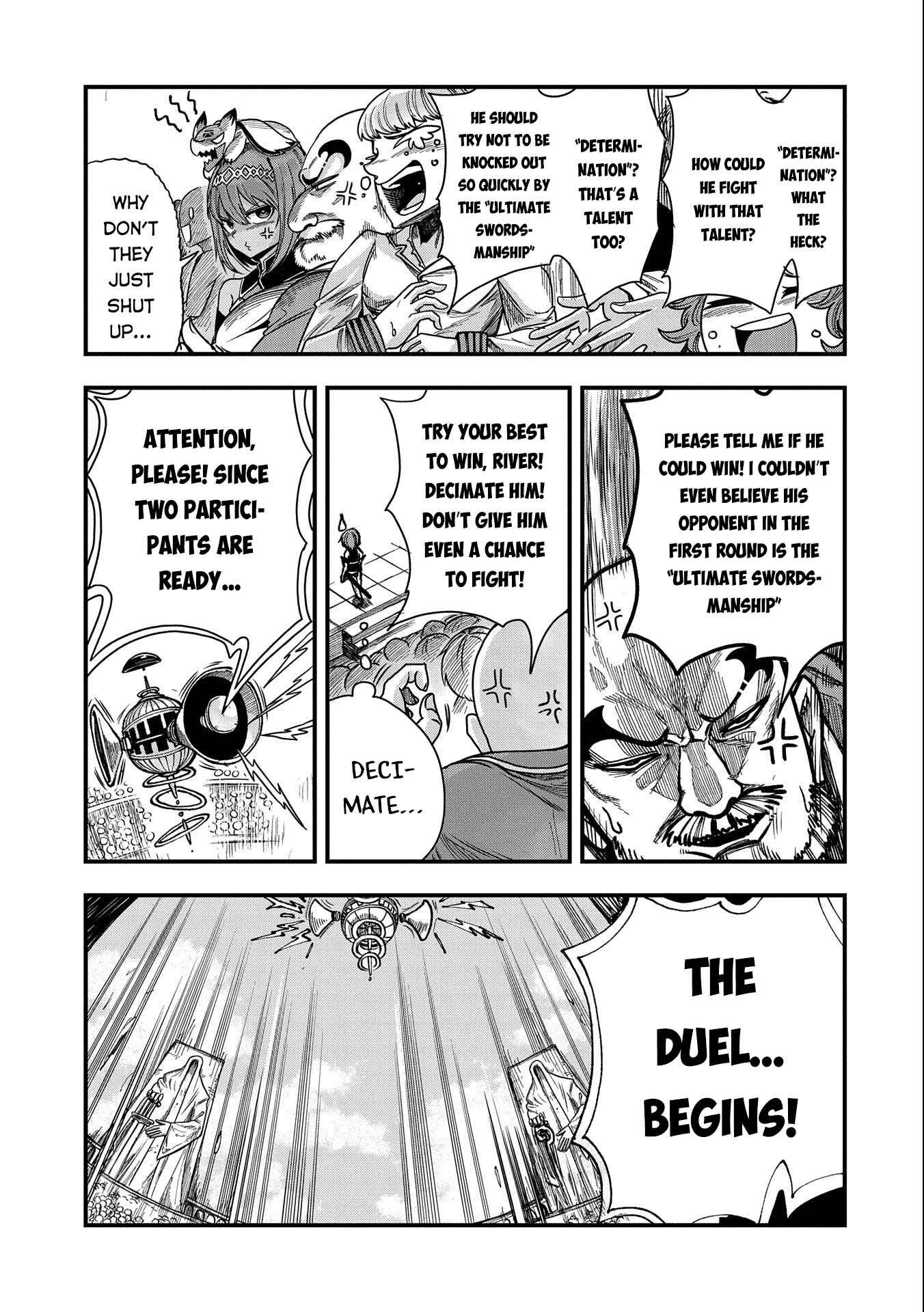 Page 4 Chapter 7 Sekai Saikyou no Doryokuka ~Sainou ga (Doryoku) Datta no de Kouritsu Yoku Kikakugai no Doryoku o Shitemiru~
