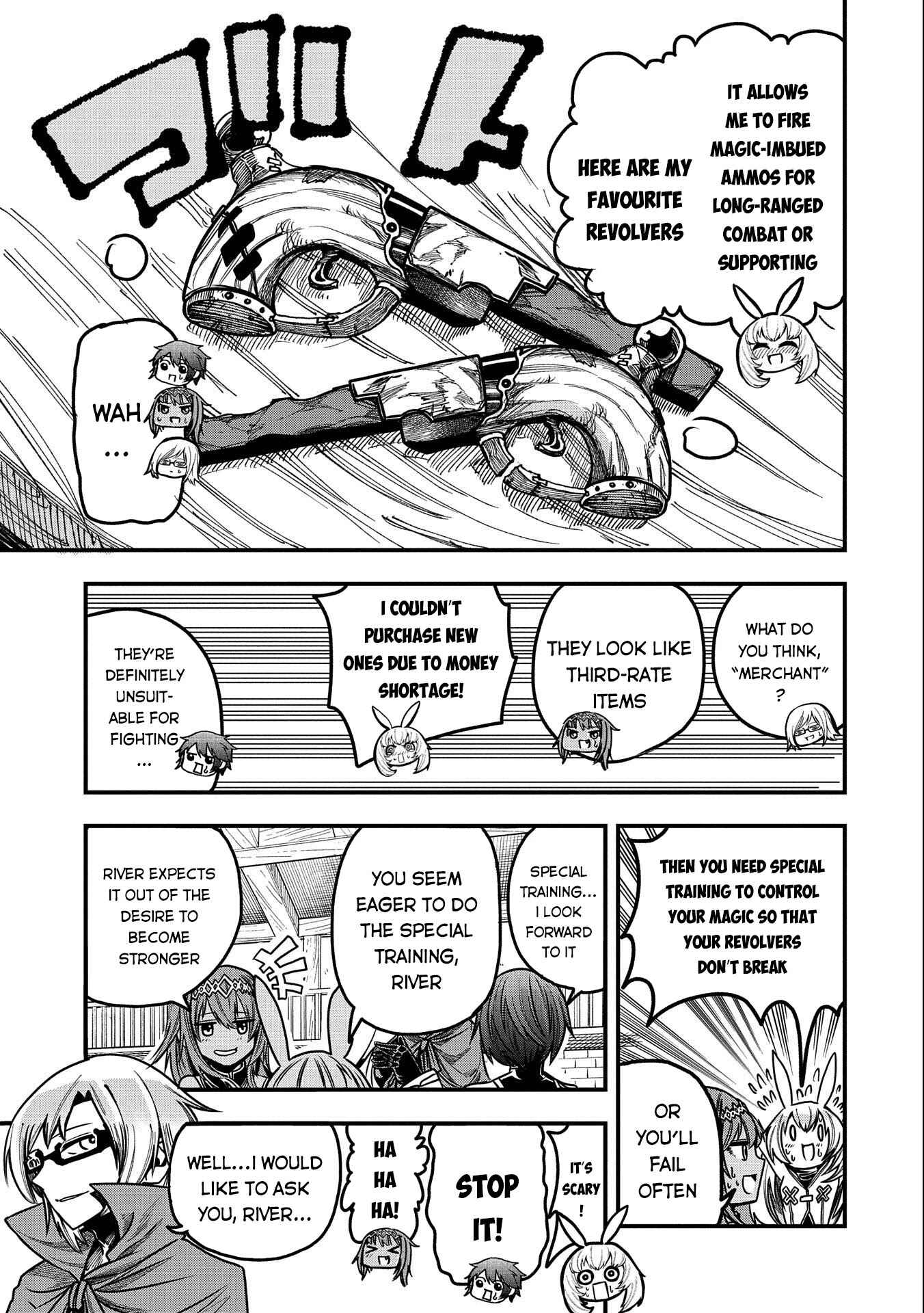 Page 8 Chapter 7 Sekai Saikyou no Doryokuka ~Sainou ga (Doryoku) Datta no de Kouritsu Yoku Kikakugai no Doryoku o Shitemiru~