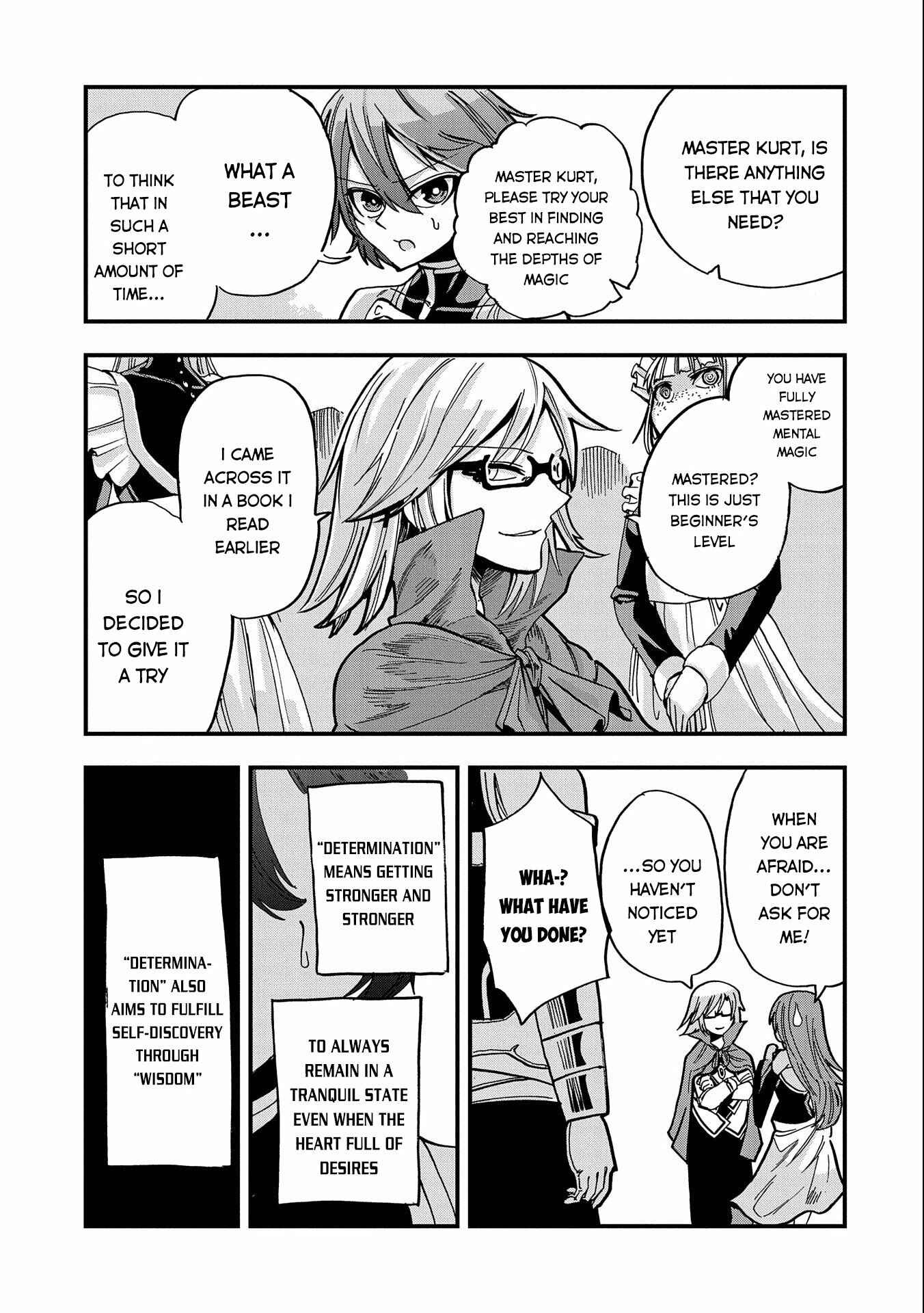 Page 34 Chapter 5 Sekai Saikyou no Doryokuka ~Sainou ga (Doryoku) Datta no de Kouritsu Yoku Kikakugai no Doryoku o Shitemiru~