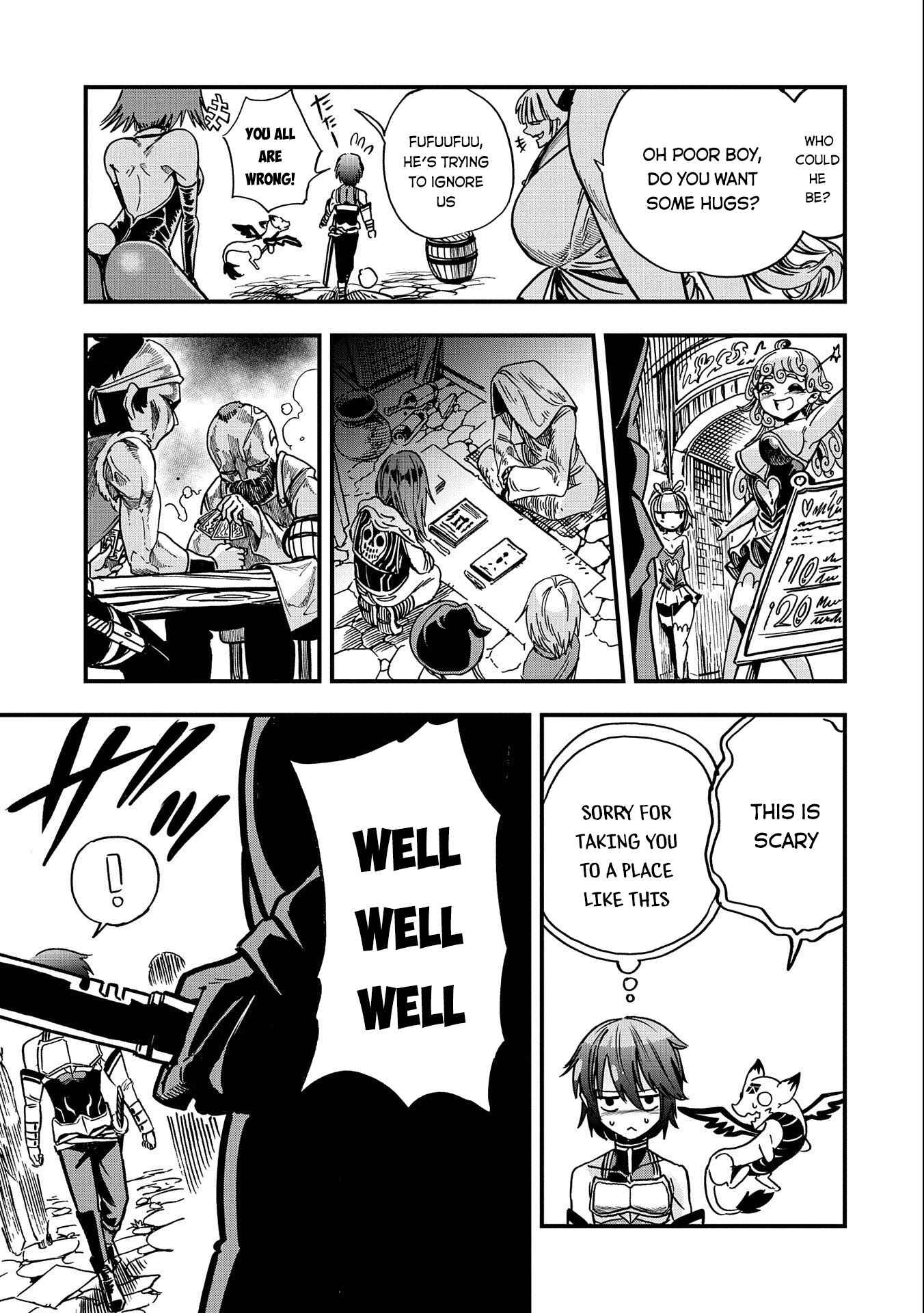 Page 6 Chapter 5 Sekai Saikyou no Doryokuka ~Sainou ga (Doryoku) Datta no de Kouritsu Yoku Kikakugai no Doryoku o Shitemiru~