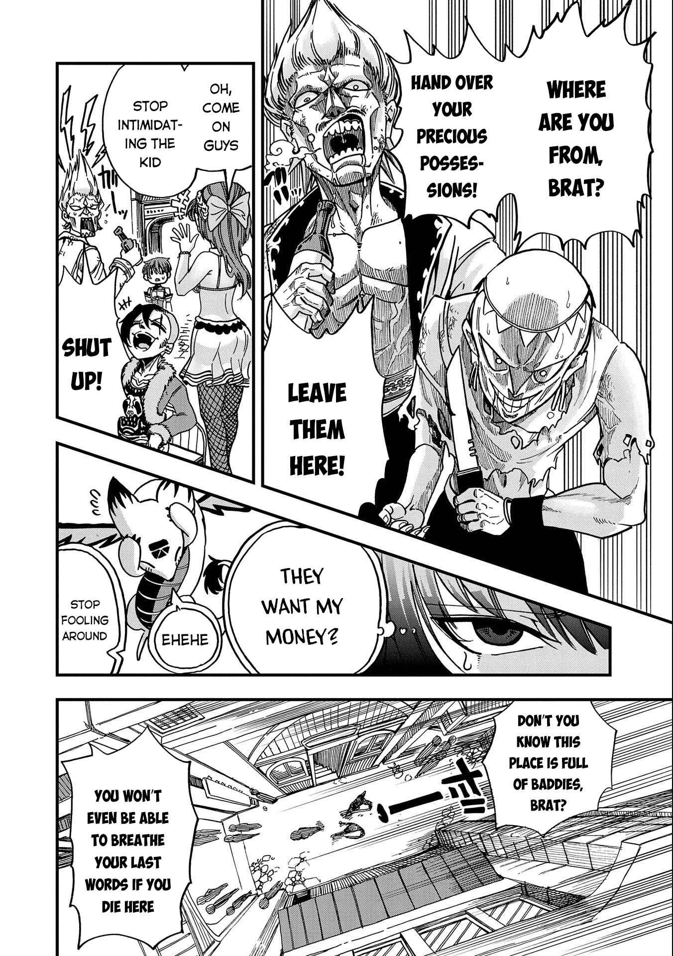 Page 7 Chapter 5 Sekai Saikyou no Doryokuka ~Sainou ga (Doryoku) Datta no de Kouritsu Yoku Kikakugai no Doryoku o Shitemiru~