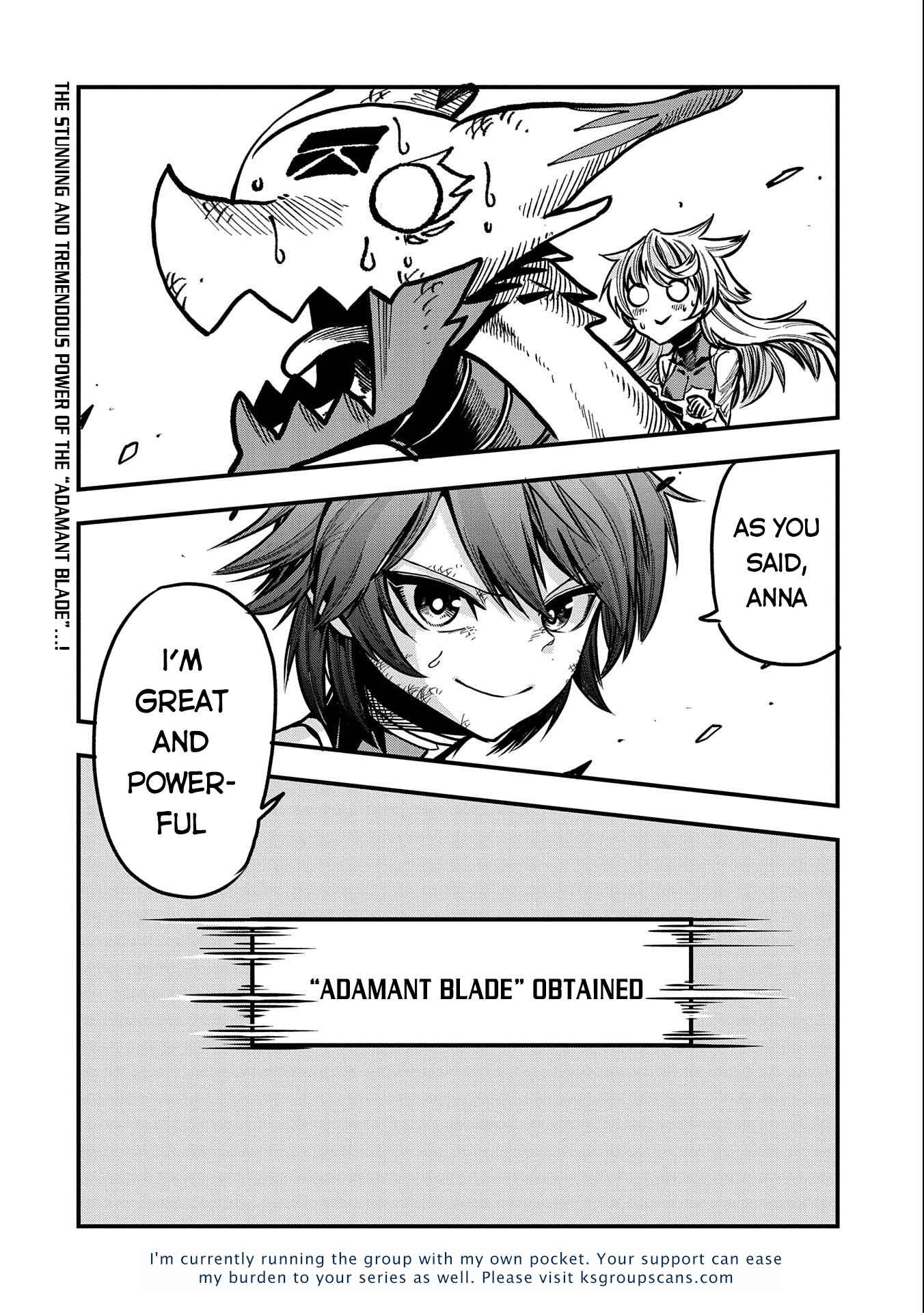 Page 36 Chapter 11 Sekai Saikyou no Doryokuka ~Sainou ga (Doryoku) Datta no de Kouritsu Yoku Kikakugai no Doryoku o Shitemiru~