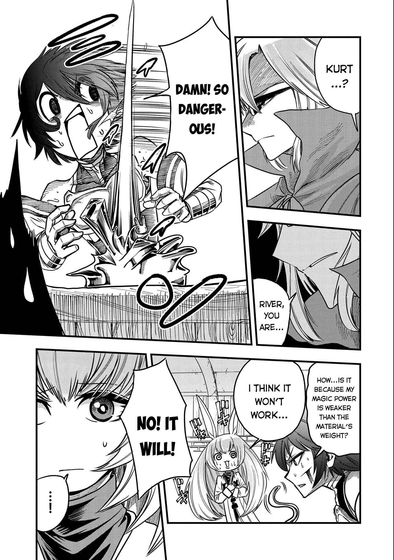 Page 10 Chapter 8 Sekai Saikyou no Doryokuka ~Sainou ga (Doryoku) Datta no de Kouritsu Yoku Kikakugai no Doryoku o Shitemiru~