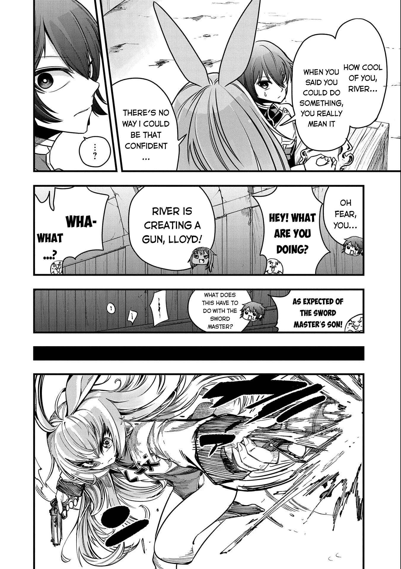 Page 11 Chapter 8 Sekai Saikyou no Doryokuka ~Sainou ga (Doryoku) Datta no de Kouritsu Yoku Kikakugai no Doryoku o Shitemiru~