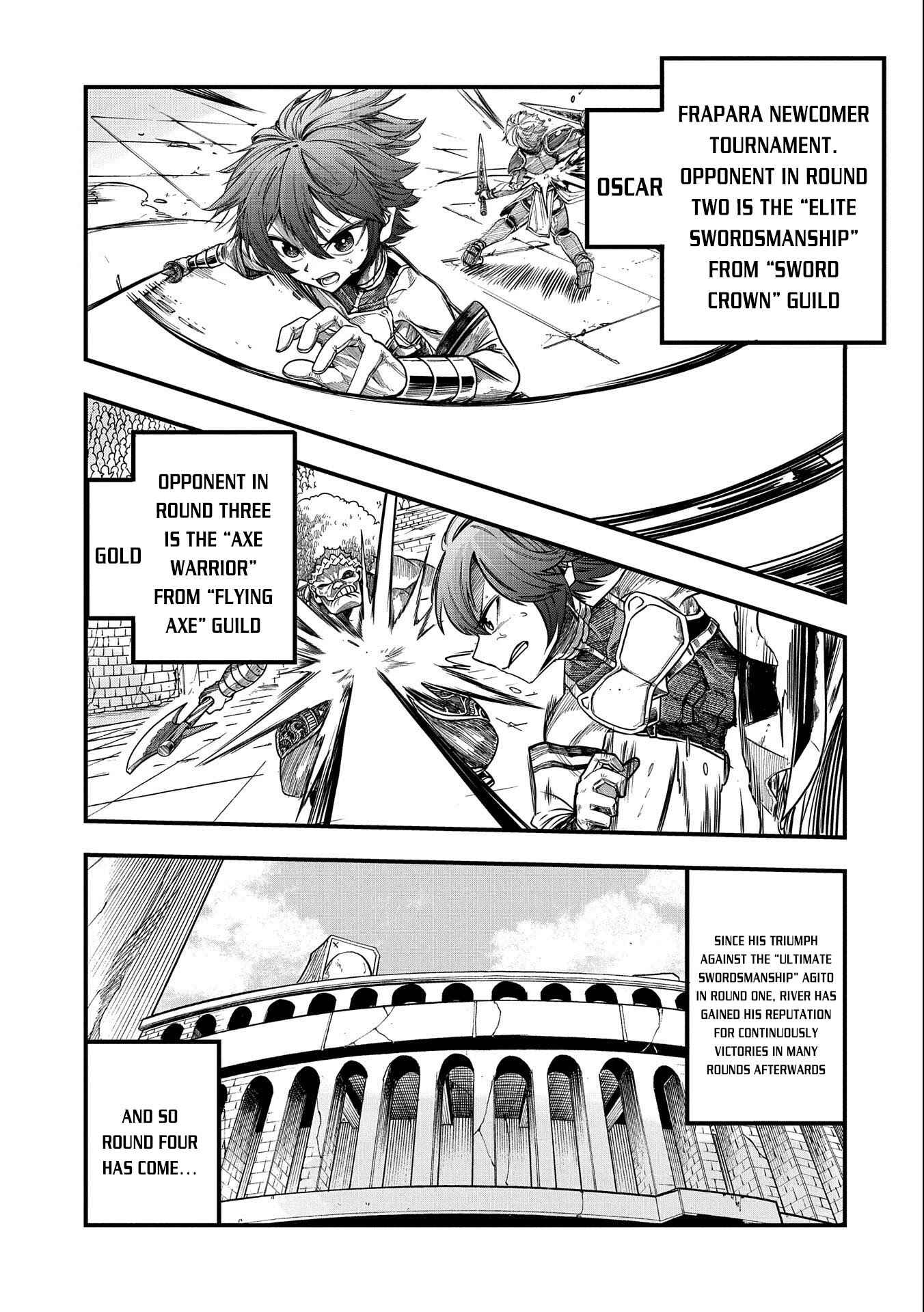 Page 2 Chapter 8 Sekai Saikyou no Doryokuka ~Sainou ga (Doryoku) Datta no de Kouritsu Yoku Kikakugai no Doryoku o Shitemiru~