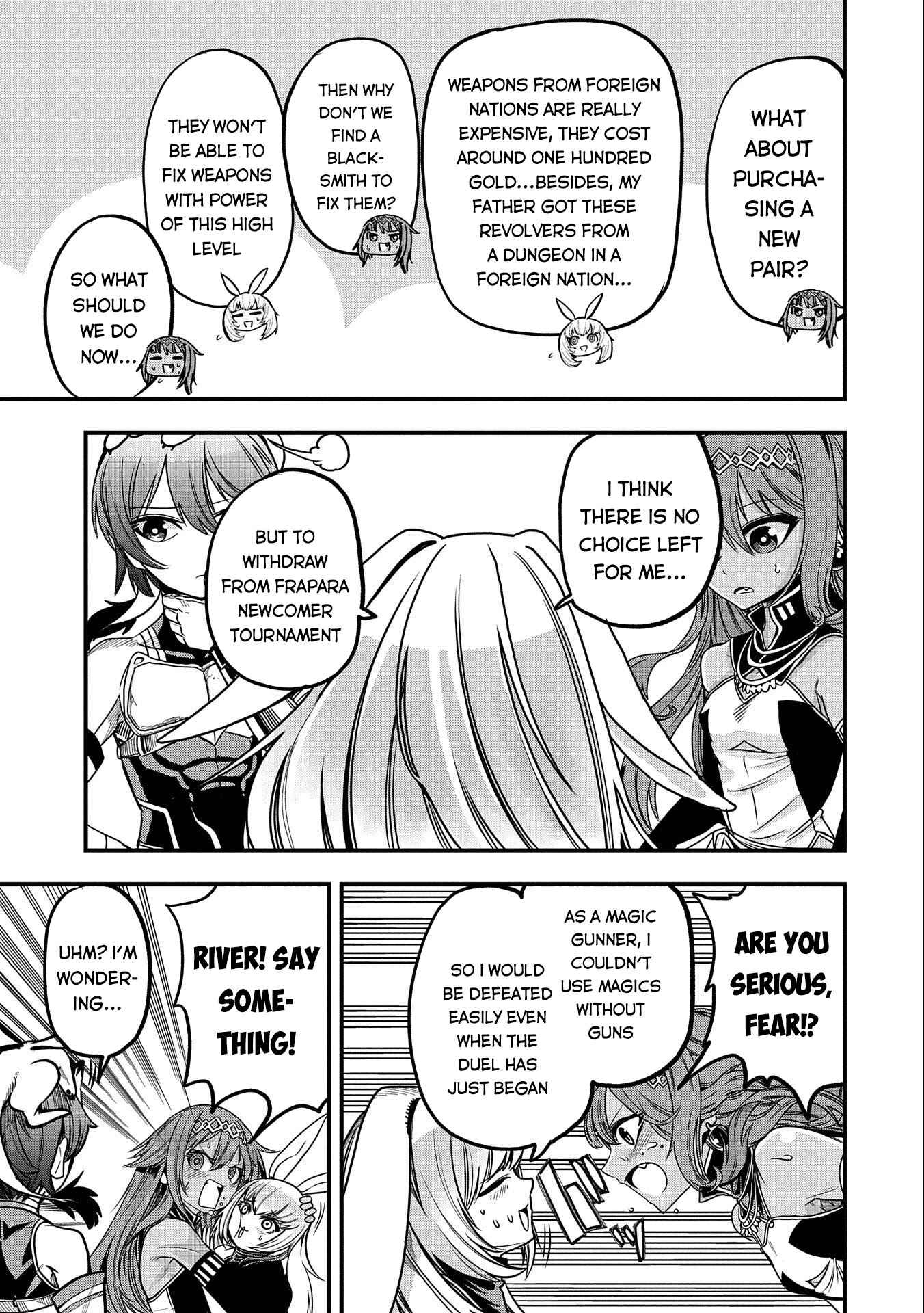 Page 6 Chapter 8 Sekai Saikyou no Doryokuka ~Sainou ga (Doryoku) Datta no de Kouritsu Yoku Kikakugai no Doryoku o Shitemiru~
