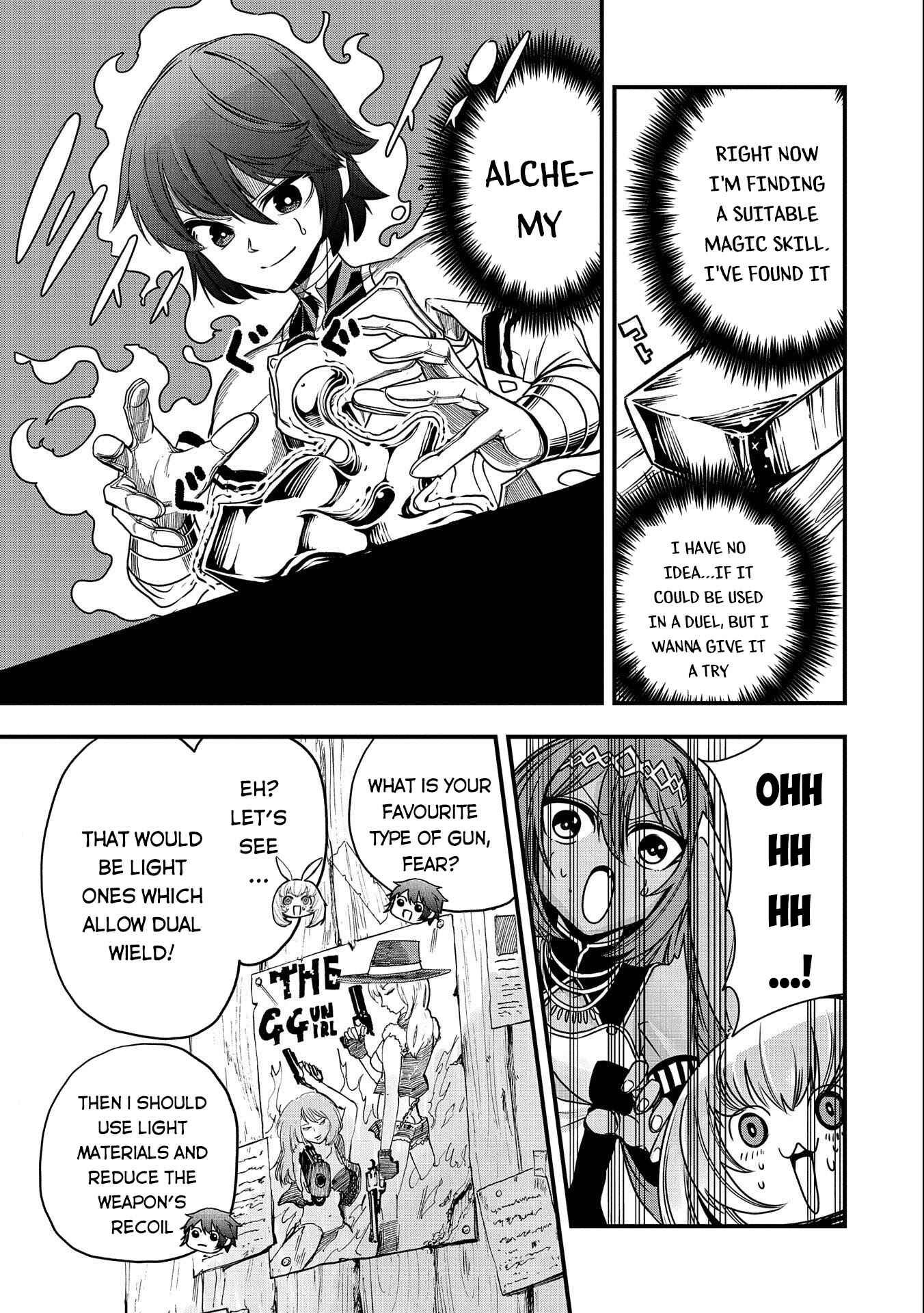 Page 8 Chapter 8 Sekai Saikyou no Doryokuka ~Sainou ga (Doryoku) Datta no de Kouritsu Yoku Kikakugai no Doryoku o Shitemiru~