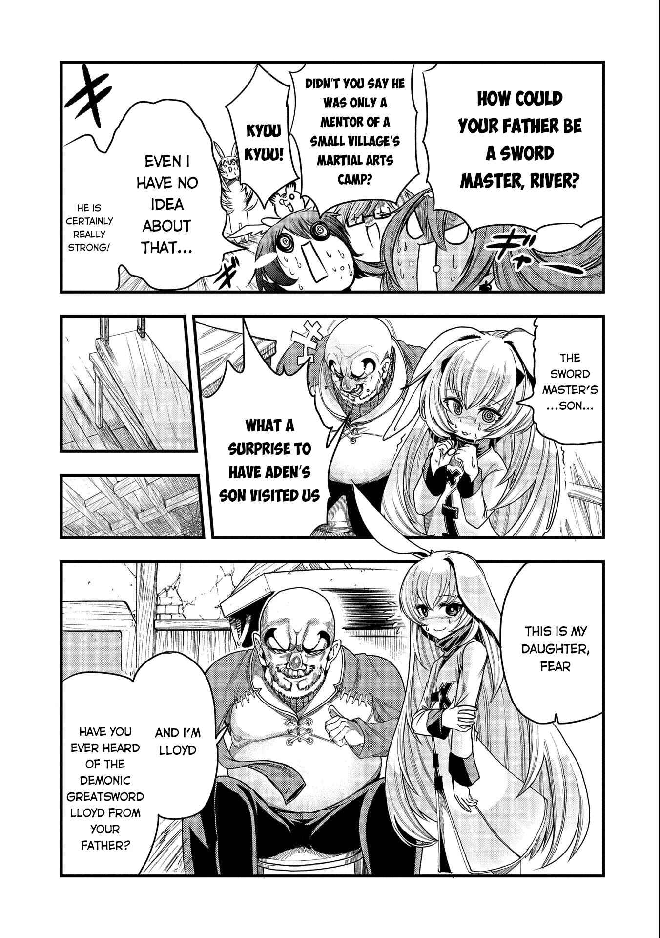 Page 14 Chapter 6 Sekai Saikyou no Doryokuka ~Sainou ga (Doryoku) Datta no de Kouritsu Yoku Kikakugai no Doryoku o Shitemiru~