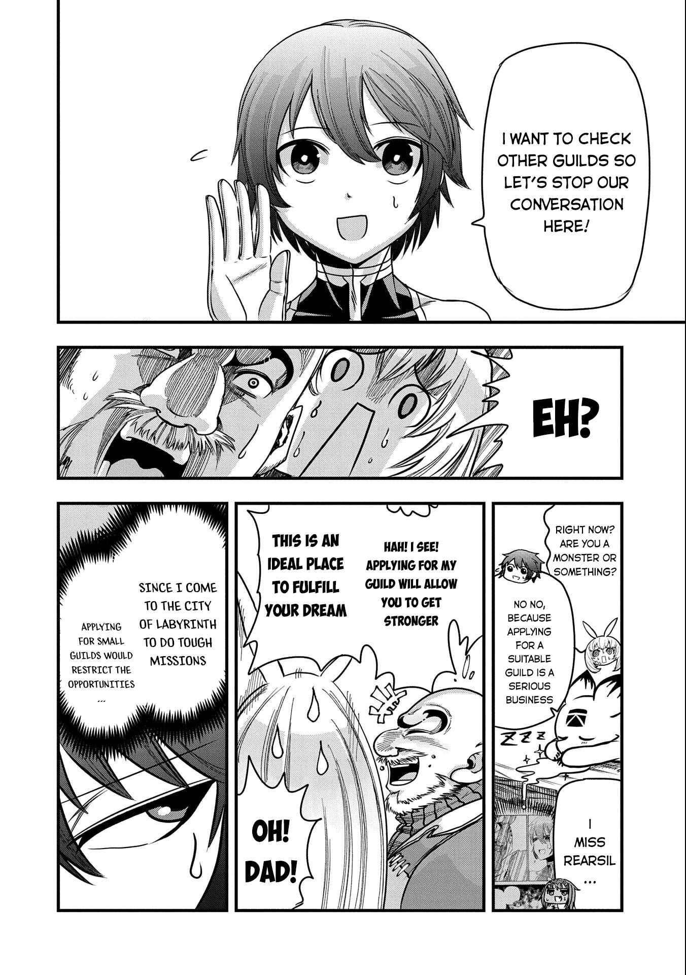 Page 17 Chapter 6 Sekai Saikyou no Doryokuka ~Sainou ga (Doryoku) Datta no de Kouritsu Yoku Kikakugai no Doryoku o Shitemiru~