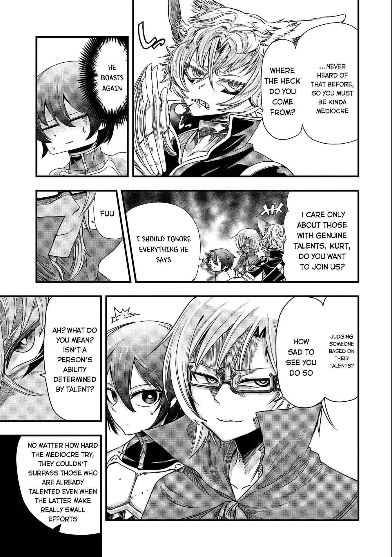 Page 22 Chapter 6 Sekai Saikyou no Doryokuka ~Sainou ga (Doryoku) Datta no de Kouritsu Yoku Kikakugai no Doryoku o Shitemiru~