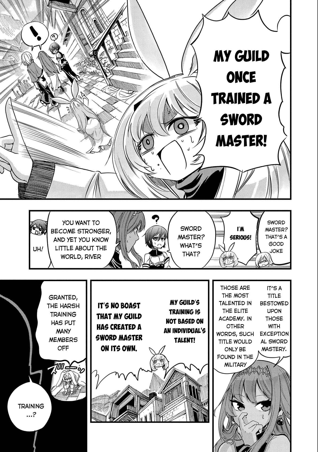 Page 8 Chapter 6 Sekai Saikyou no Doryokuka ~Sainou ga (Doryoku) Datta no de Kouritsu Yoku Kikakugai no Doryoku o Shitemiru~