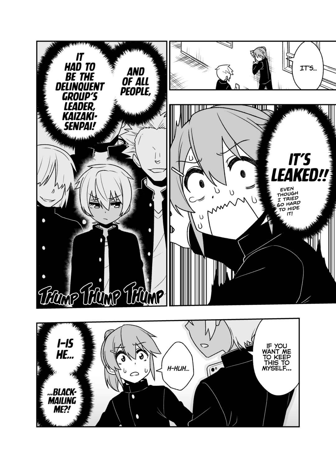 Page 2 Chapter Unknown_ed3b My Crossdressing Hobby Was Found Out By My Delinquent Senior