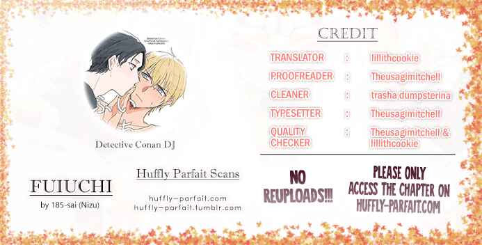 Page 1 Chapter Unknown_68e1 Detective Conan - Fuiuchi (Doujinshi)