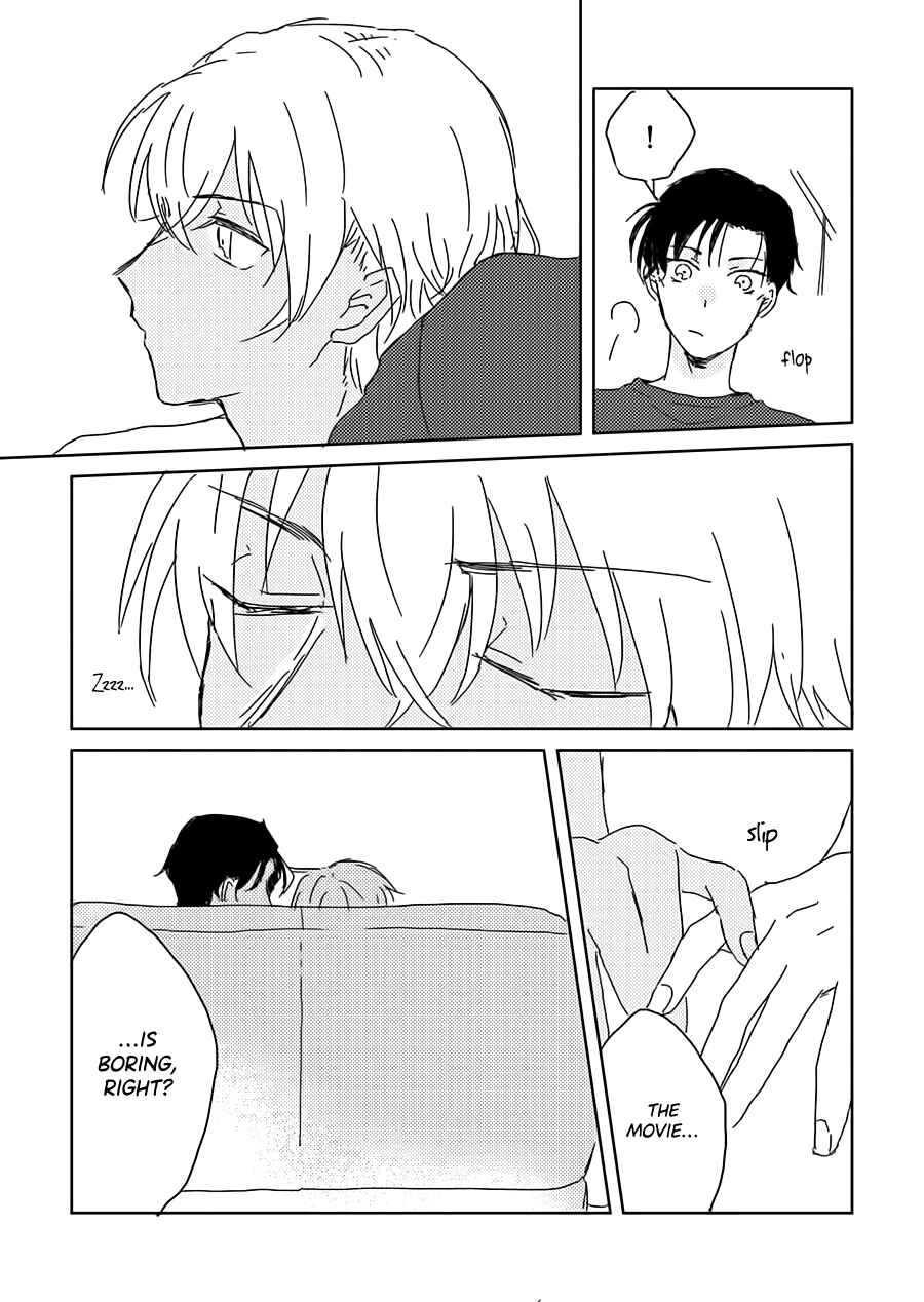 Page 15 Chapter Unknown_68e1 Detective Conan - Fuiuchi (Doujinshi)