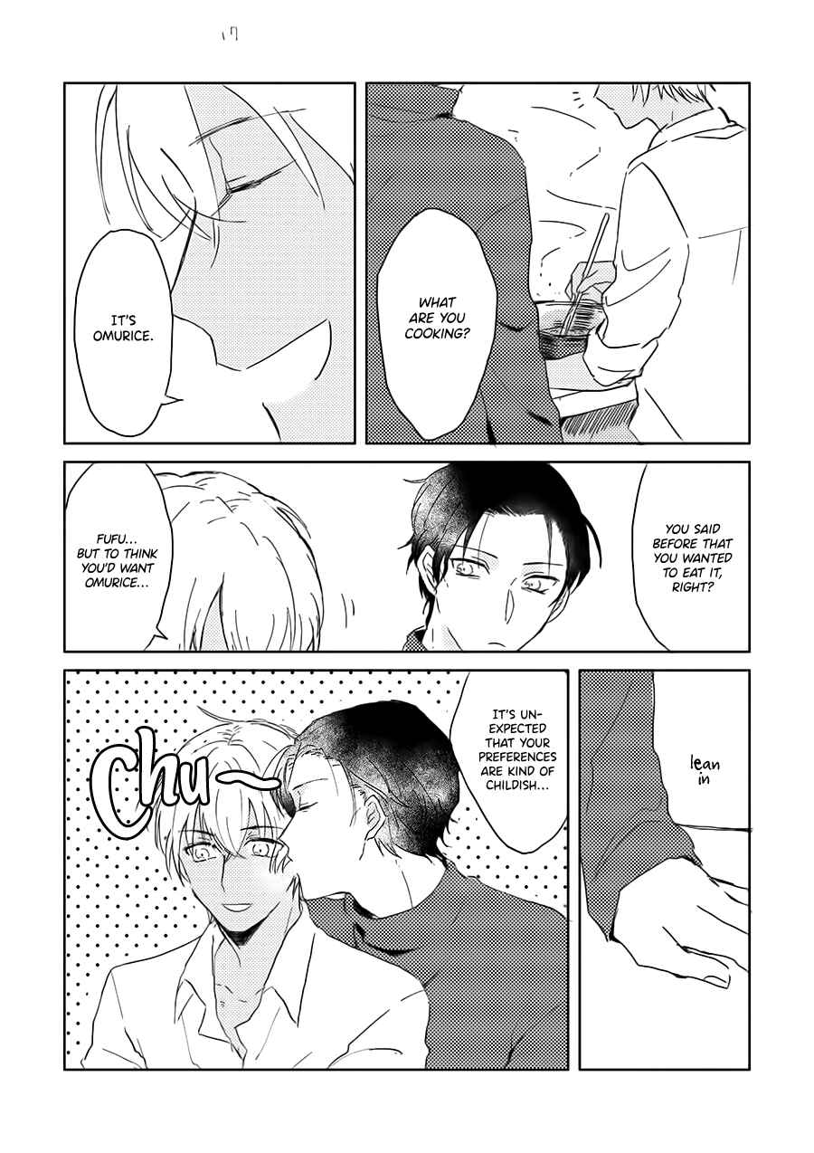 Page 4 Chapter Unknown_68e1 Detective Conan - Fuiuchi (Doujinshi)