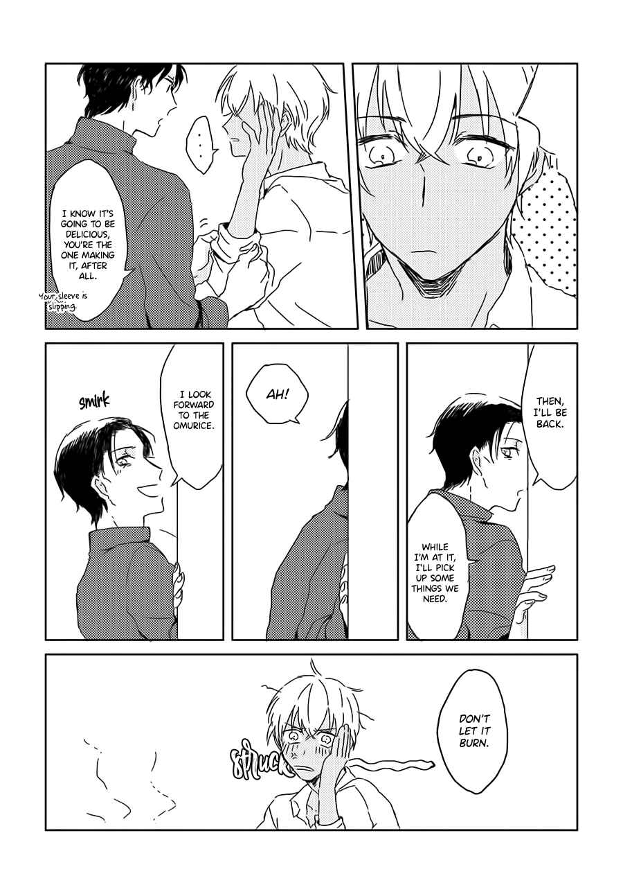 Page 5 Chapter Unknown_68e1 Detective Conan - Fuiuchi (Doujinshi)