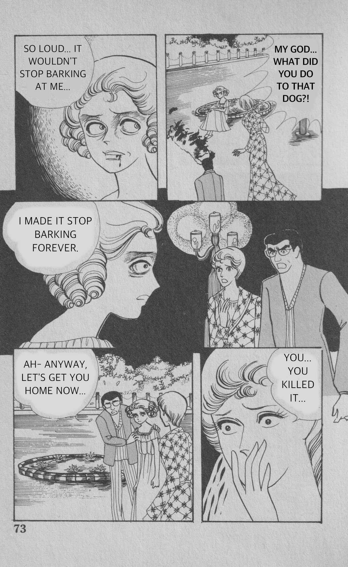 Page 15 Chapter 2 The Convents Curse