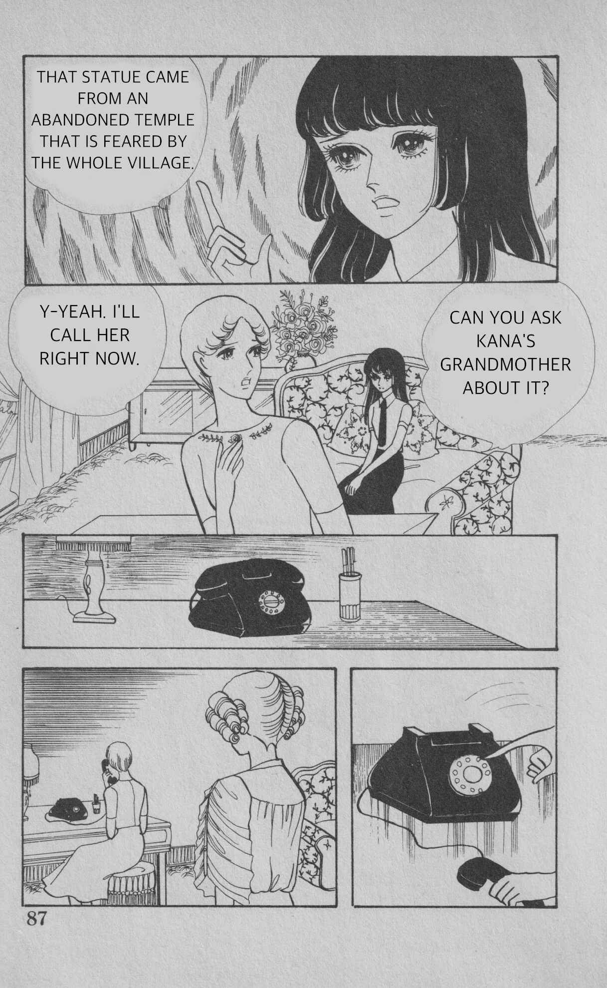 Page 29 Chapter 2 The Convents Curse