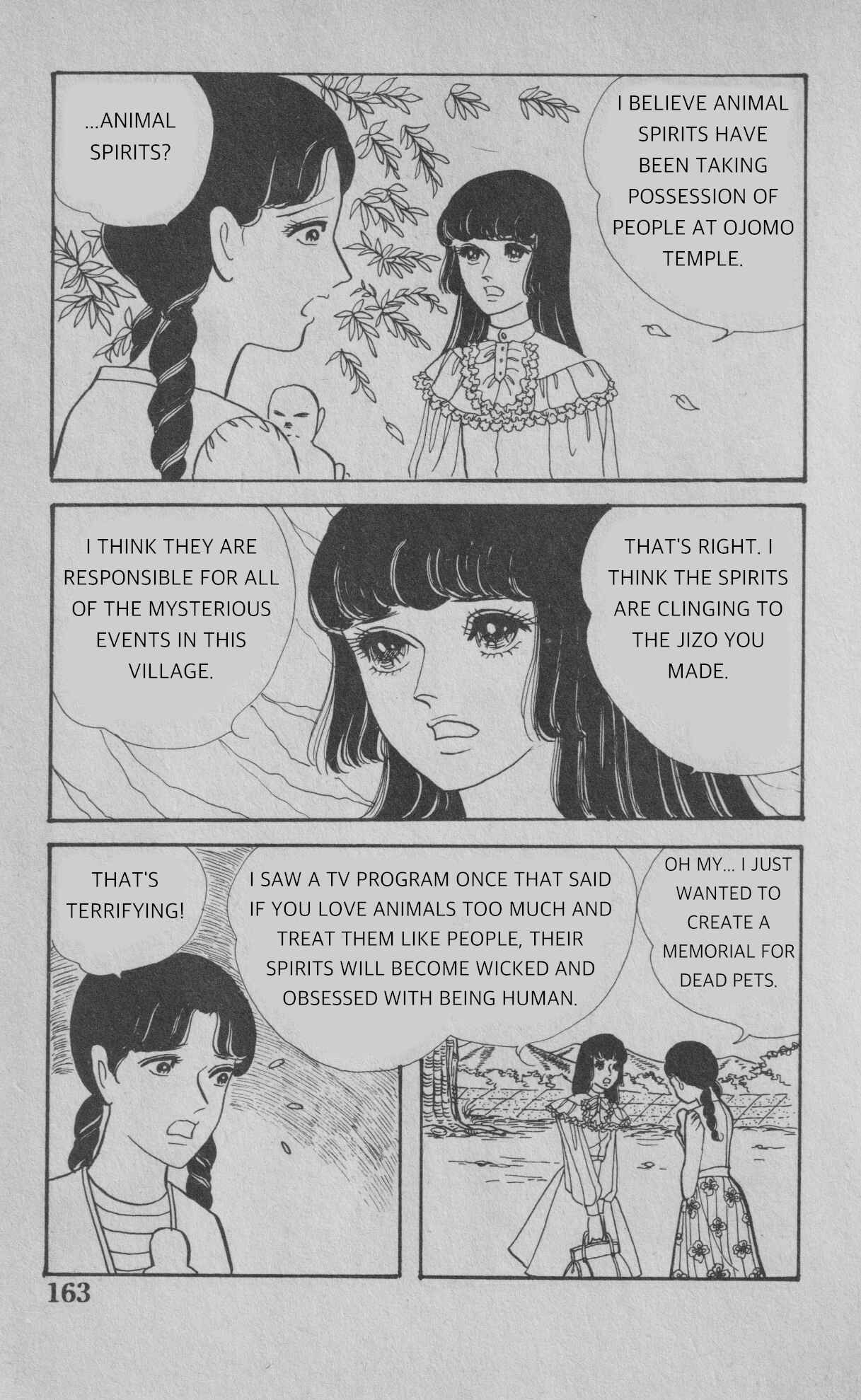 Page 30 Chapter 3 The Convents Curse