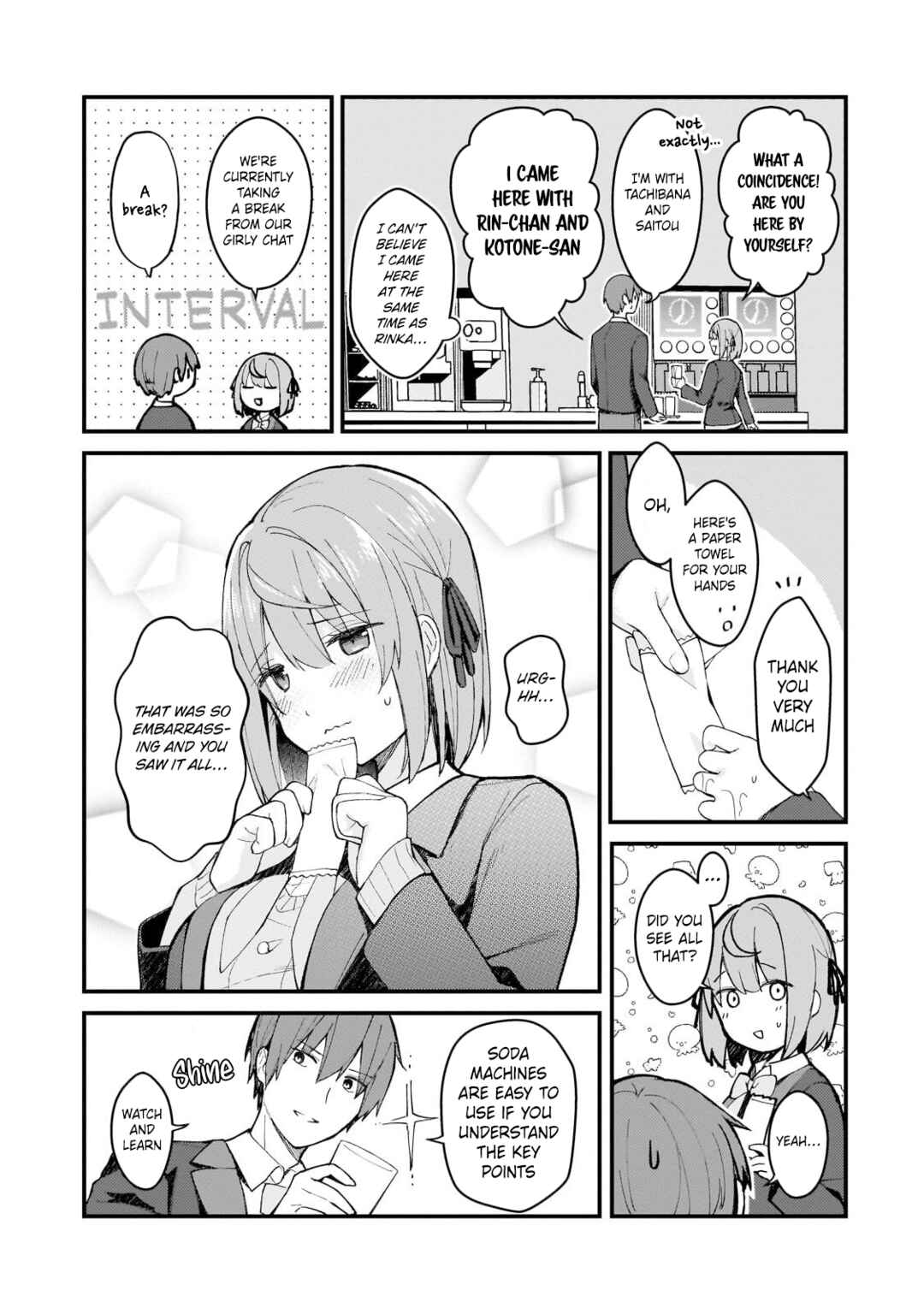Page 11 Chapter 35 Netoge no Yome ga Ninki Idol datta ~Cool kei no Kanojo wa Genjitsu demo Yome no Tsumori de Iru~