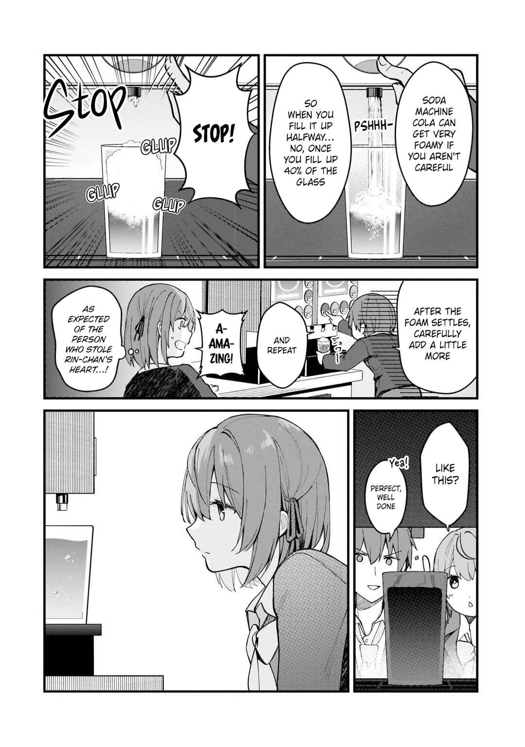 Page 12 Chapter 35 Netoge no Yome ga Ninki Idol datta ~Cool kei no Kanojo wa Genjitsu demo Yome no Tsumori de Iru~