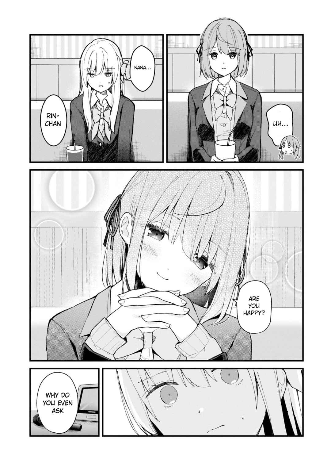 Page 3 Chapter 35 Netoge no Yome ga Ninki Idol datta ~Cool kei no Kanojo wa Genjitsu demo Yome no Tsumori de Iru~