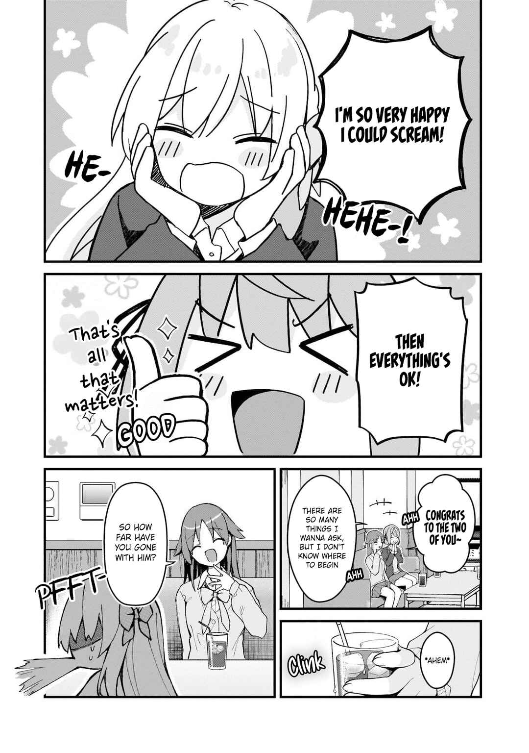 Page 4 Chapter 35 Netoge no Yome ga Ninki Idol datta ~Cool kei no Kanojo wa Genjitsu demo Yome no Tsumori de Iru~