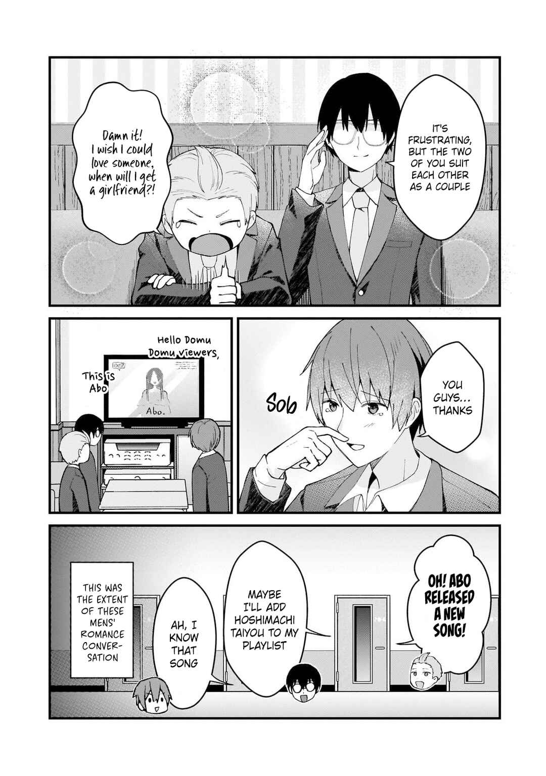 Page 9 Chapter 35 Netoge no Yome ga Ninki Idol datta ~Cool kei no Kanojo wa Genjitsu demo Yome no Tsumori de Iru~
