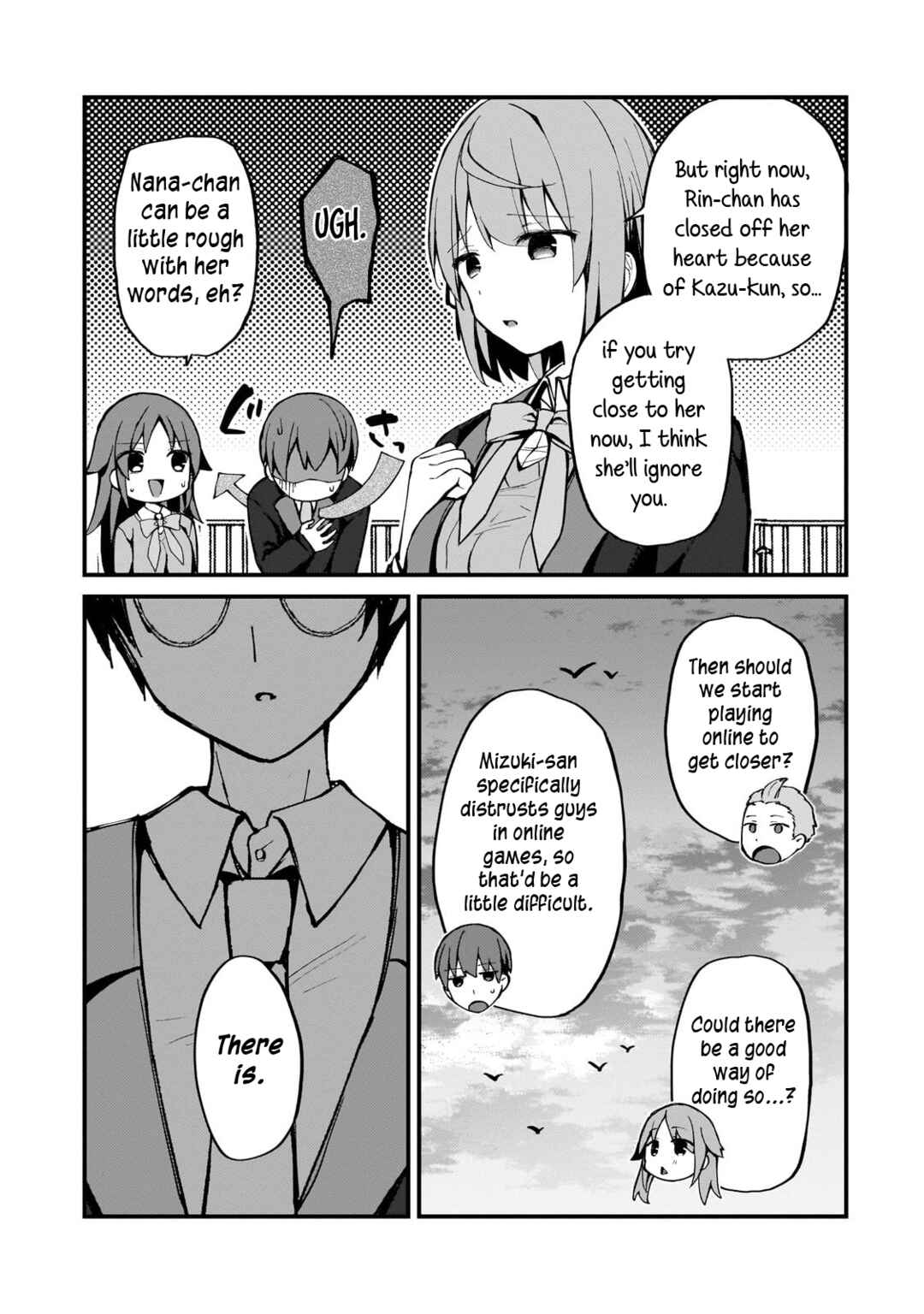 Page 11 Chapter 7 Netoge no Yome ga Ninki Idol datta ~Cool kei no Kanojo wa Genjitsu demo Yome no Tsumori de Iru~