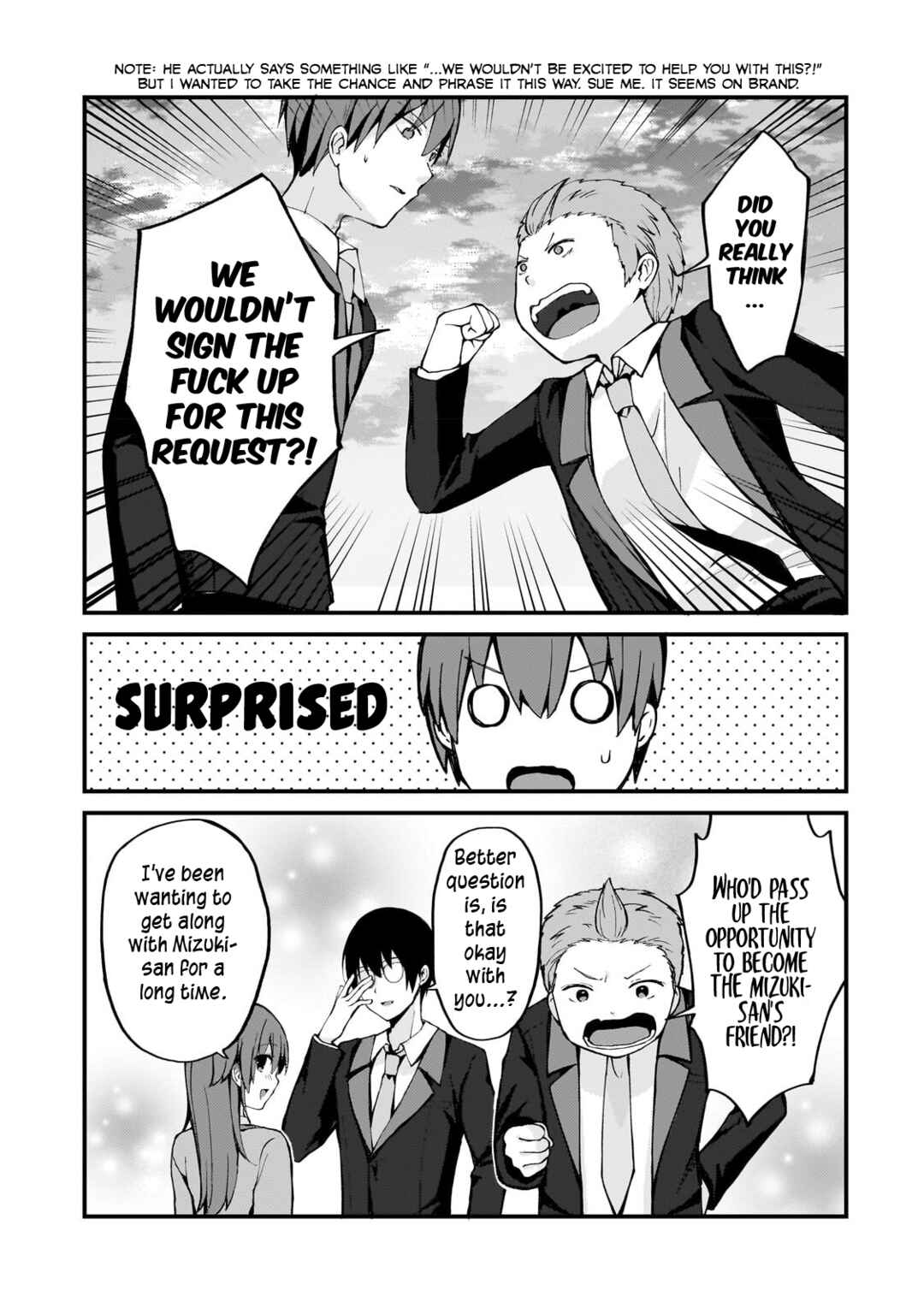 Page 9 Chapter 7 Netoge no Yome ga Ninki Idol datta ~Cool kei no Kanojo wa Genjitsu demo Yome no Tsumori de Iru~