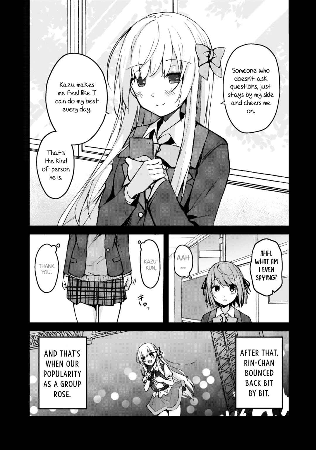 Page 11 Chapter 3 Netoge no Yome ga Ninki Idol datta ~Cool kei no Kanojo wa Genjitsu demo Yome no Tsumori de Iru~