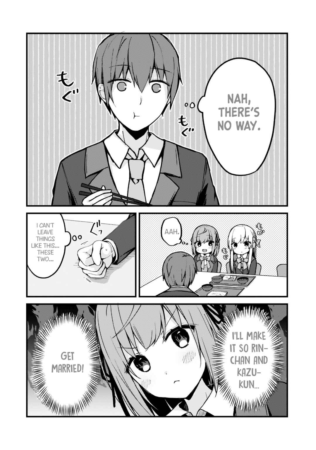 Page 16 Chapter 3 Netoge no Yome ga Ninki Idol datta ~Cool kei no Kanojo wa Genjitsu demo Yome no Tsumori de Iru~