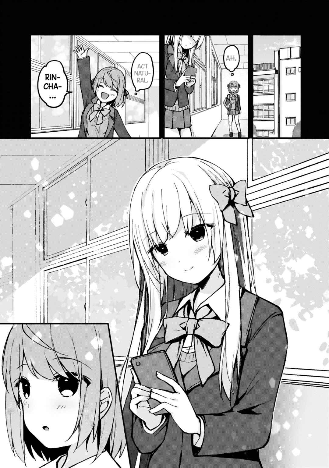 Page 9 Chapter 3 Netoge no Yome ga Ninki Idol datta ~Cool kei no Kanojo wa Genjitsu demo Yome no Tsumori de Iru~
