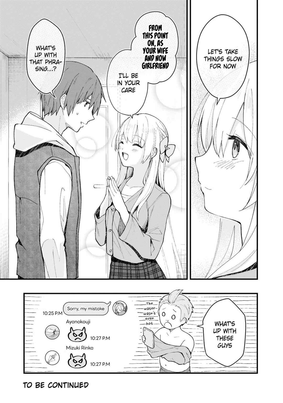 Page 12 Chapter 34 Netoge no Yome ga Ninki Idol datta ~Cool kei no Kanojo wa Genjitsu demo Yome no Tsumori de Iru~