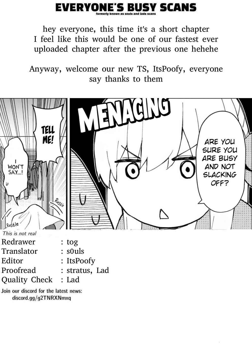 Page 13 Chapter 34 Netoge no Yome ga Ninki Idol datta ~Cool kei no Kanojo wa Genjitsu demo Yome no Tsumori de Iru~
