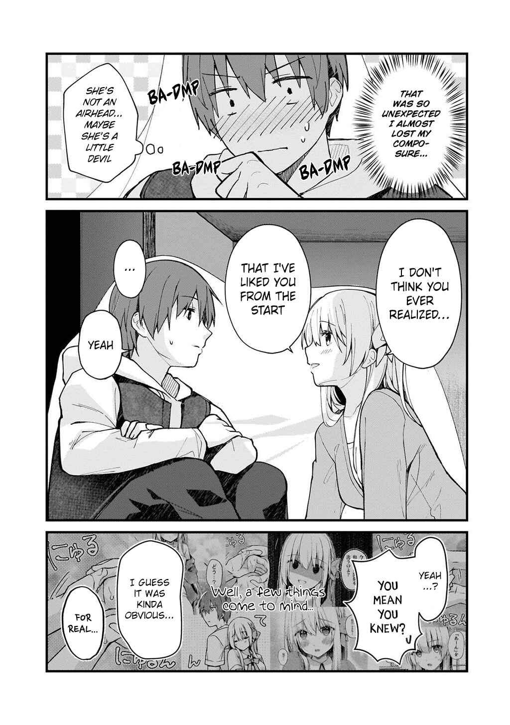 Page 5 Chapter 34 Netoge no Yome ga Ninki Idol datta ~Cool kei no Kanojo wa Genjitsu demo Yome no Tsumori de Iru~
